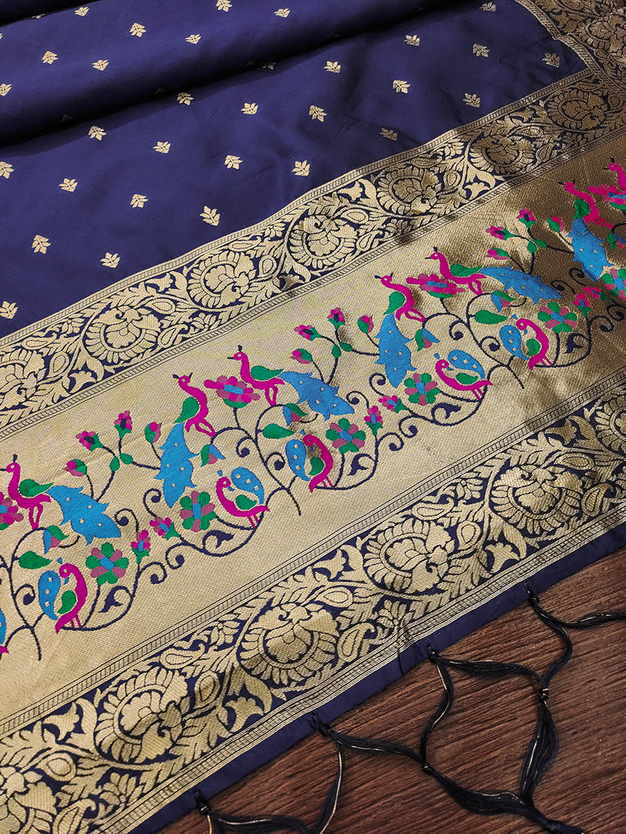 Silk Banarasi Patola woven Unstitched Salwar Suit Dress Material With Dupatta